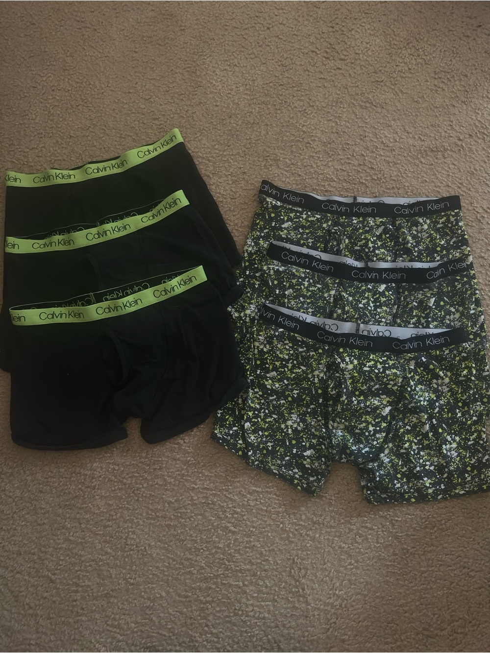 6 Youth Calvin Klein briefs XL